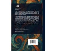 Ponce De Leon: The Rise of the Argentine Republic