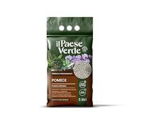 Ponce Le Pays Vert Substrat Naturel volcanique idéal pour Ceux Qui veulent cultiver des Plantes saines et luxuriantes. Sac de 5 litres.