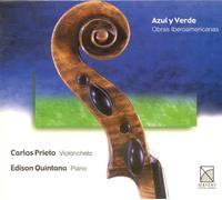 Carlos Prieto Miguel & Edison Quintana – Azul y Verde – CD – Nouvelle sortie
