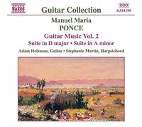 Ponce M.M. – Oeuvre Int. Pour Guitare Vol. 2 – NAXOS