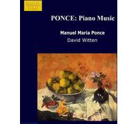 Ponce, M. - Piano Music:Full Moon. [Import]
