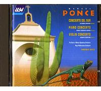 Ponce, M. - Piano VN/Con Del sur