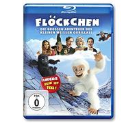 Flöckchen - Die Großen Abenteuer des Kleinen Weißen Gorillas! – Ponce, Pere – Blu-ray – Import