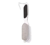 Ponce Pour Les Pieds - Outils De Pédicure Professionnels Double Face 4 En 1 | Dissolvant De Callosités Des Pieds Pour Les Morts, Secs, Rugueux, Durs, Craquelés, Nettoyage, Soins De Lavage, Douche