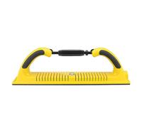 Ponceau À Main - Radius Réglable Flex Fichier De Ponçage À Main - Outil De Ponceuse De Mains | Radius Réglable Hook And Loop Pad Block Meubles Sanders Outil | Mini Détail Des Ponds Automobil