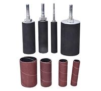 Ponceau de Tambour, Ponçage Accessoire pour Forage en Métal en Métal en Bois de Polissage Outil de Ponçage à Manches de Tambour de Tambour de Ponçage de Ponçage de Tambour