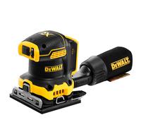 Ponceuse 1/4 de feuille XR 18 V Brushless - DCW200NT-XJ - DEWALT