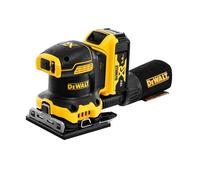 Ponceuse 1/4 de feuille XR 18V Brushless 2 x 5Ah Li-ion DCW200P2 DeWalt