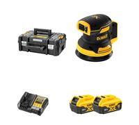 Ponceuse excentrique XR 18V 2x5Ah - DCW210P2-QW DEWALT