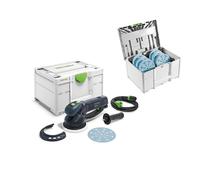 Ponceuse ROTEX RO 150 FEQ-SYS GR - FESTOOL - avec systainer d'abrasifs - Systainer - 578257