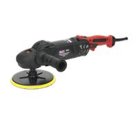 Ponceuse Ø180Mm Vitesse Variable 1400W/230V - Sealey MS925PS Neuf