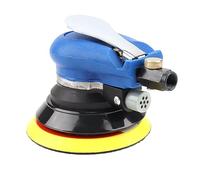 Ponceuse à Air 125mm 5 ''pouces outil de polisseuse pneumatique polissage broyeur Machine paume orbitale aléatoire for l'élimination la rouille peinture voiture,Faibles Vibrations