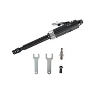 Ponceuse à air comprimé droite extra longue 6mm et 3mm, outil de meulage à tige pneumatique à grande vitesse avec longue tige allongée