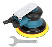Ponceuse à air comprimé Ponceuse orbitale, polisseuse à air comprimé de 5 "pour Pierre/Meubles/Produits en Bois/métaux/meulage Automobile.