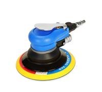 Ponceuse À Air Disque De 6 Pouces, Polisseuse Double Action, Outils Électriques Pneumatiques Orbitaux Aléatoires, Machine Polissage For Le Brunissage Des Métaux Voiture Fonctionne Sans ProblèMe