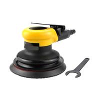Ponceuse à Air orbitale Mini meuleuse pneumatique 125mm ponceuse à main 5 pouces meules for outil d'assessoires de voiture à la maison(A1)