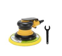 Ponceuse à Air pneumatique polisseuse 6 ''150mm outil de soin de peinture de voiture polissage aléatoire orbitale paume Machine meuleuse de travail du bois(A9 Sander)