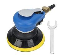 Ponceuse à air Torvex, polisseuse pneumatique 5 pouces, ponceuse orbitale aléatoire avec patin de ponçage pour le ponçage et le polissage de la peinture de carrosserie automobile