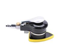 Ponceuse à air Triangle portable 1 pièces 12000 tr/min ponceuse pneumatique à haute vitesse de rotation ponceuse pneumatique pour meulage ponçage polissage(75 * 100 mm)