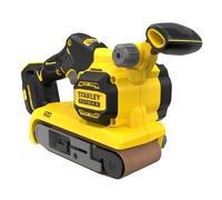 Stanley SFMCW223B-XJ FatMax V20 Ponceuse a bande (75x457mm/18V/sans batterie ni chargeur)