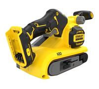 Ponceuse à bande + 1 Abrasif - Batterie Lithium (sans) - STANLEY FATMAX V20 - SFMCW223B-XJ - 18V