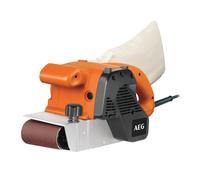 AEG - Polisseuse electrique 1200 Watts diamètre 150 mm, Variateur électronique, vitesse de 900 à 2500 tr/min, Livrée avec poignée latérales, flasque, patin - PE150