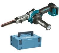 Ponceuse à bande 18 V 9 x 533 mm (sans batterie ni chargeur) en coffret MAKPAC MAKITA DBS180ZJ
