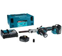 Ponceuse à bande 18V Li-Ion 5 Ah 9 x 533 mm MAKITA - DBS180RTJ
