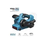 Ponceuse à Bande 20v (sans Batterie Et Chargeur) 14x27.5x17cm Koma Tools Pro Series Battery