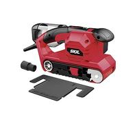 SKIL Ponceuse à bande 7615 AB 710 W filaire 76 x 457 mm 330 m/min aspiration intégrée Blanc