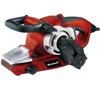 Einhell Ponceuse à bande TE-BS 8540 E – 850 W, 75x140 mm, vitesse électronique, sans outil