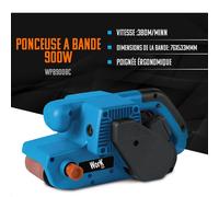 PONCEUSE A BANDE 900W WORK MEN WPB900BC