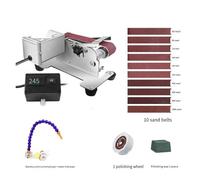 Ponceuse à Bande, Affûteuse de couteaux à refroidissement par eau, petite affûteuse automatique à eau, affûteuse de couteaux électrique à bande, outil d'affûtage de couteaux(4)