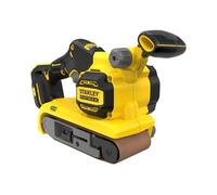 Ponceuse à bande sans fil - 18V - STANLEY FATMAX V20 - SFMCW223B-XJ - 76 mm x 457 mm - sans batterie