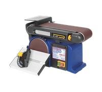 Ponceuse À Bande/Disque 915 X 100Mm/Ø150Mm 370W/230V - Sealey SM914 Neuf