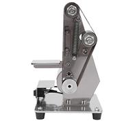 Ponceuse à Bande électrique 775 Mini Meuleuse Compacte pour Polissage et Rectification Bricolage Maison 110V/240V avec Kit Ceinture Sable et Câble Alimentation pour Artisans et Bricoleurs