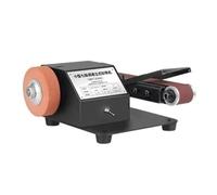 Ponceuse à bande électrique multifonctionnelle 12 V-24 V, polisseuse, affûteuse de couteaux, ponceuse, meuleuse Applications polyvalentes(250W)