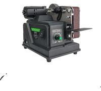 Ponceuse à bande électrique, puissance 180W, vitesse de rotation à vide de 7000 tr/min, réglage a