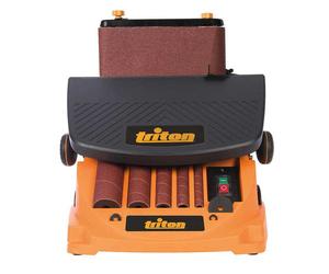 Ponceuse à bande et à cylindre oscillant 450 W TSPST450 - TRITON 977604