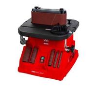 Ponceuse à bande et à cylindre oscillant - Electrique - 100 cm2 - 1300 tours/min