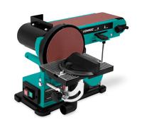 Ponceuse à bande et à disque 350W | Papier abrasif inclus