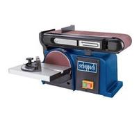 Ponceuse à bande et à disque Scheppach BTS900 - Ø 150 mm - 370 W (Livrée avec 3 bandes et 3 disques abrasifs)