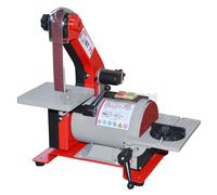 Holzmann Ponceuse à bande et à disque BT75 230V Rouge