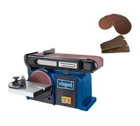 Ponceuse à bande et à disque 370W bande 915x100mm BTS900