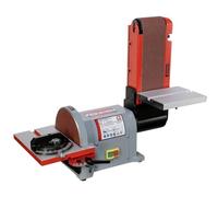Holzmann Ponceuse à bande et disque BT203-914 – 100x914 mm / disque 203 mm – 550 W – 230 V