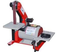 Holzmann Ponceuse à bande et à disque BT75 230V Rouge