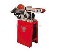 PONCEUSE À BANDE ET À DISQUE INCLINABLE AVEC BANC HOLZMANN BT1220