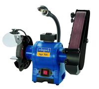 Ponceuse à bande et touret d'affûtage Scheppach bgs 700