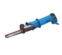 Silverline Tools Ponceuse à bande étroite Lime électrique 13 x 457 mm 260 W
