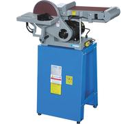 Ponceuse à bande FERVI 0662 inclinable et combinée 1219x152mm